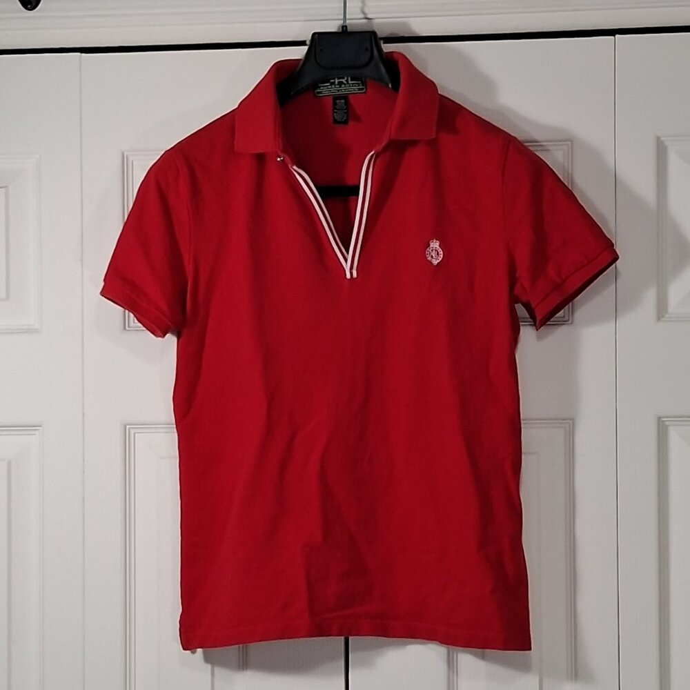 Ralph Lauren L-RL Active Short Sleeve Sweater